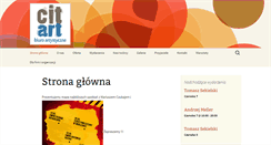 Desktop Screenshot of citart.pl