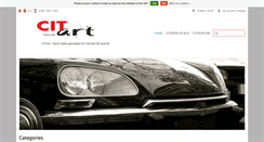 Desktop Screenshot of citart.com